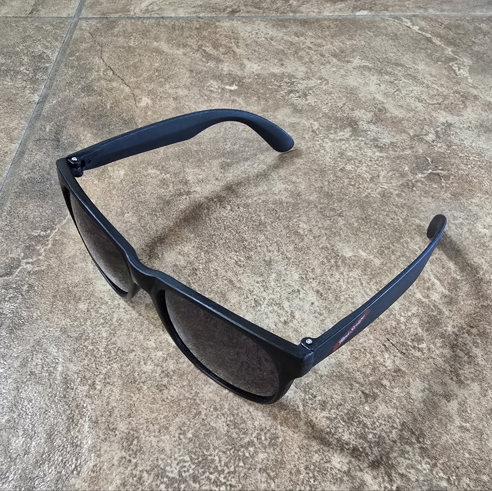 Black | RED STRIPE | Promotional Sunglasses